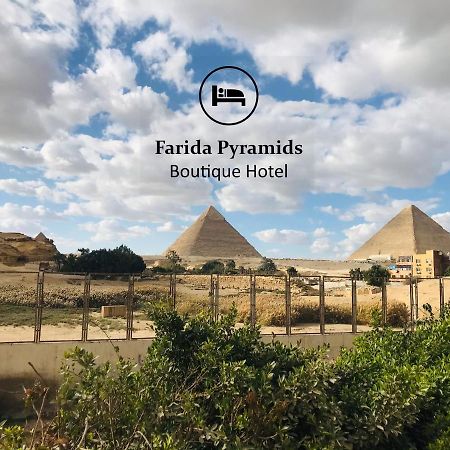 Farida Pyramids Boutique Hotel Kafret el-Gabal Buitenkant foto