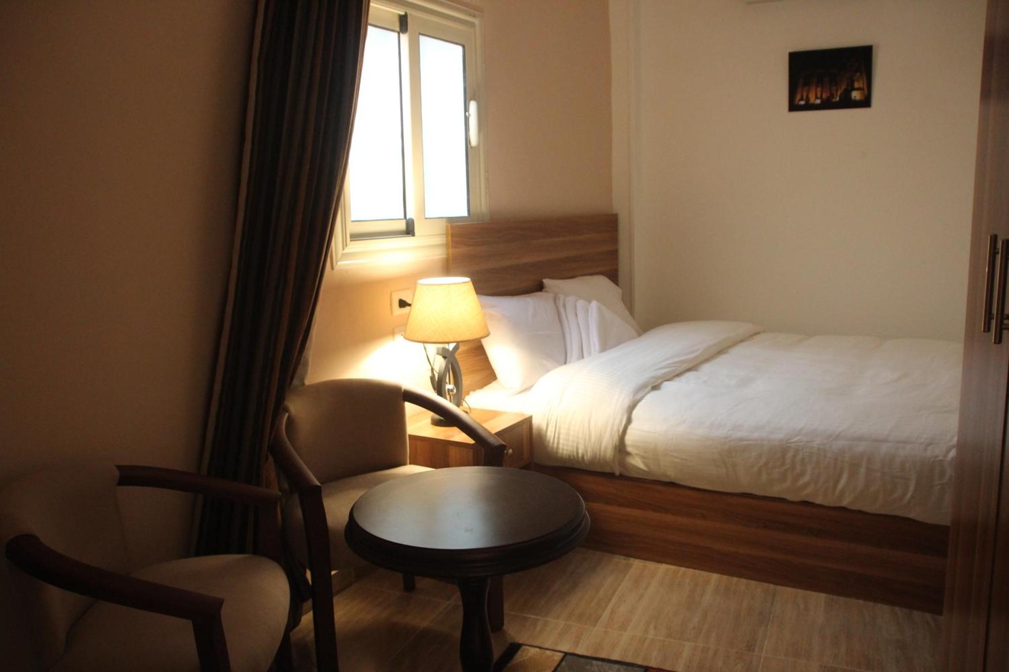 Farida Pyramids Boutique Hotel Kafret el-Gabal Buitenkant foto