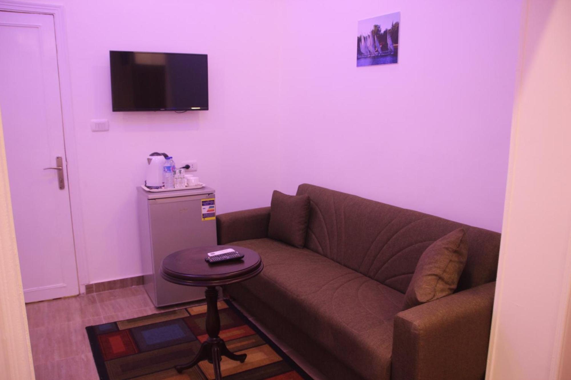 Farida Pyramids Boutique Hotel Kafret el-Gabal Buitenkant foto