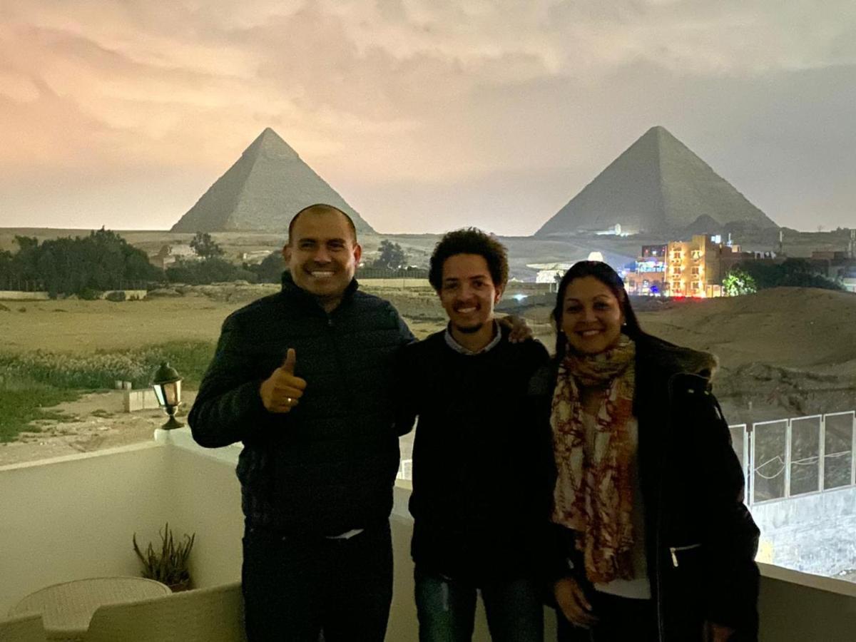 Farida Pyramids Boutique Hotel Kafret el-Gabal Buitenkant foto