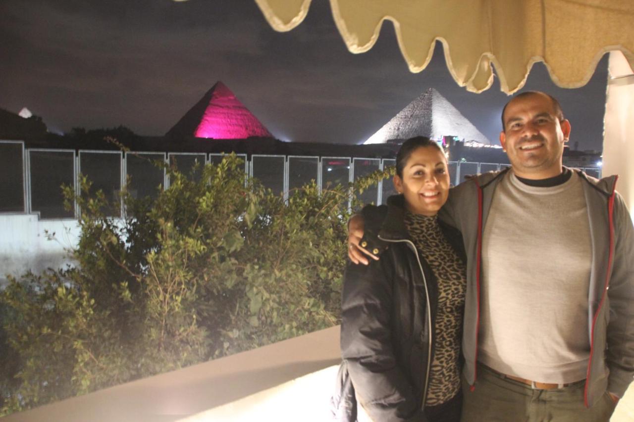 Farida Pyramids Boutique Hotel Kafret el-Gabal Buitenkant foto