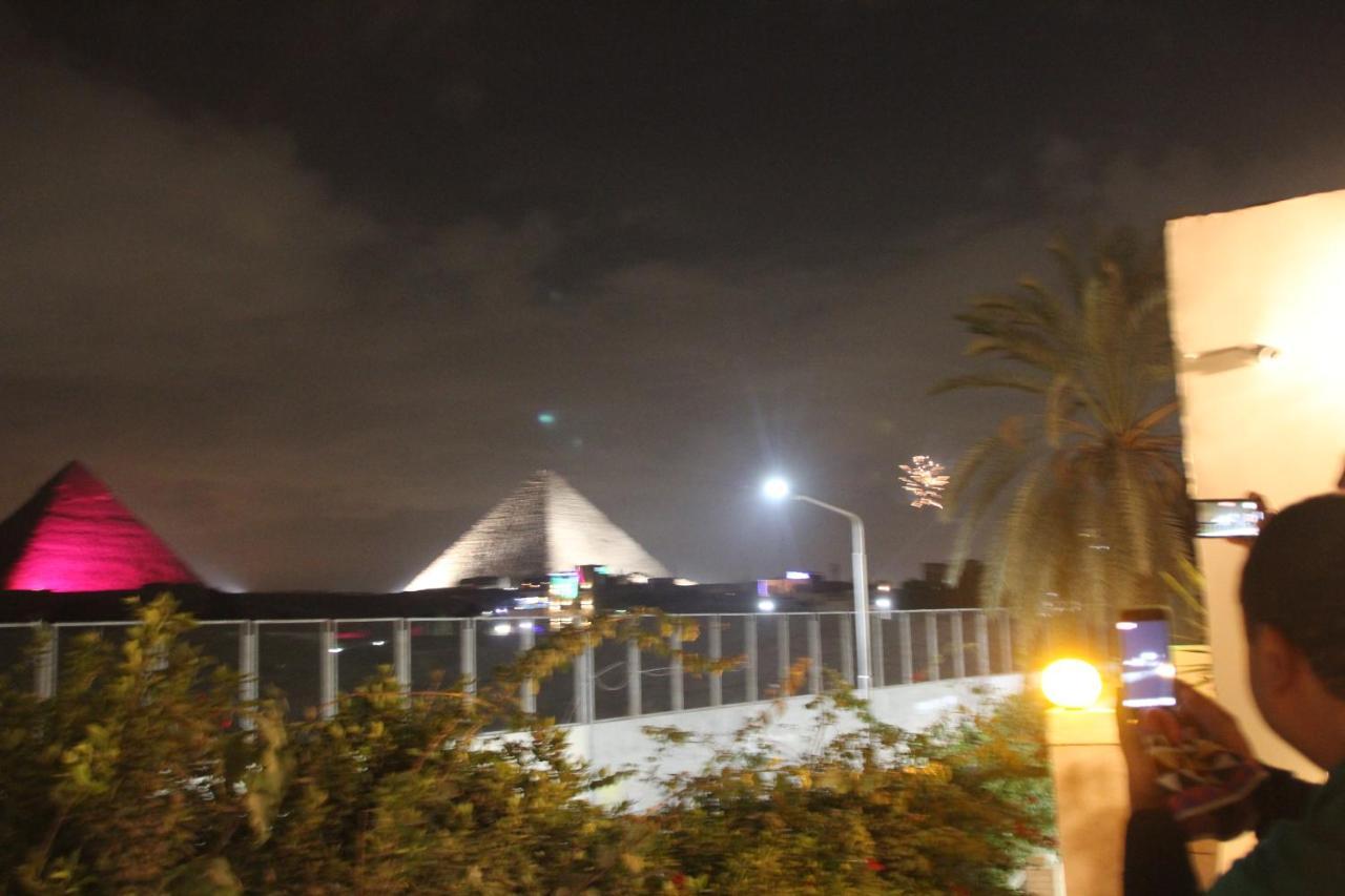 Farida Pyramids Boutique Hotel Kafret el-Gabal Buitenkant foto