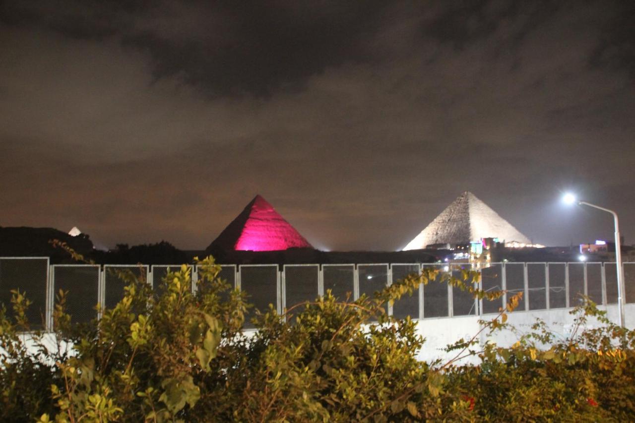 Farida Pyramids Boutique Hotel Kafret el-Gabal Buitenkant foto