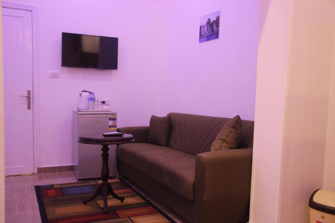 Farida Pyramids Boutique Hotel Kafret el-Gabal Buitenkant foto