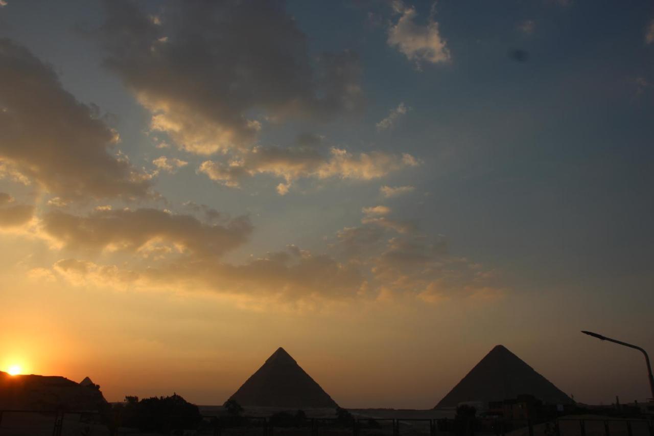 Farida Pyramids Boutique Hotel Kafret el-Gabal Buitenkant foto
