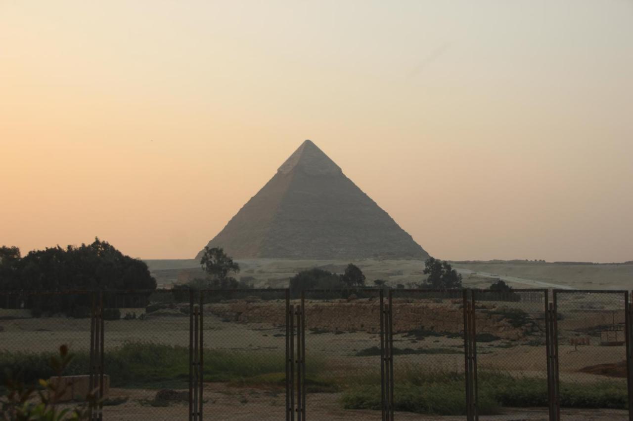 Farida Pyramids Boutique Hotel Kafret el-Gabal Buitenkant foto