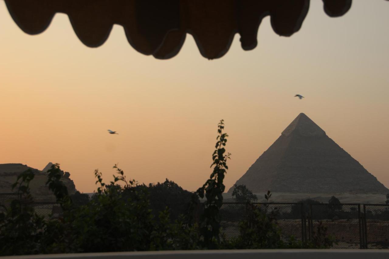 Farida Pyramids Boutique Hotel Kafret el-Gabal Buitenkant foto