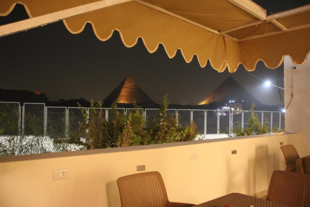Farida Pyramids Boutique Hotel Kafret el-Gabal Buitenkant foto