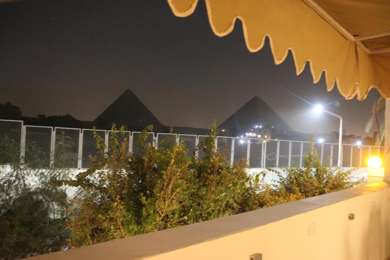 Farida Pyramids Boutique Hotel Kafret el-Gabal Buitenkant foto