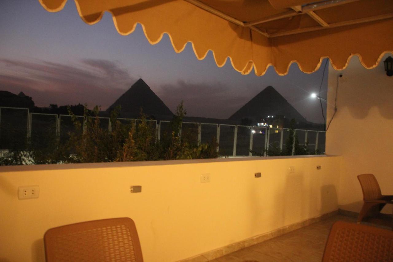 Farida Pyramids Boutique Hotel Kafret el-Gabal Buitenkant foto