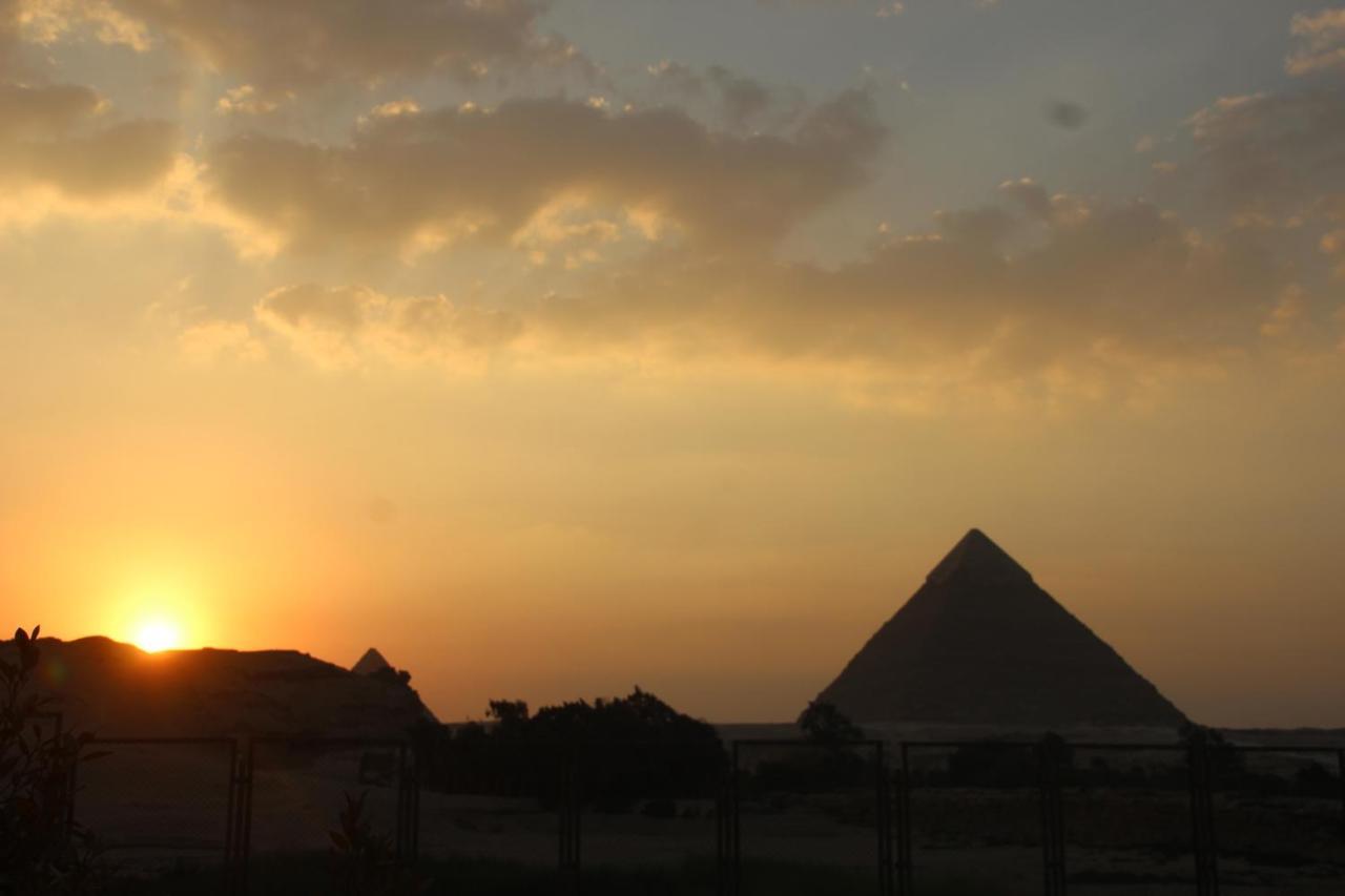 Farida Pyramids Boutique Hotel Kafret el-Gabal Buitenkant foto