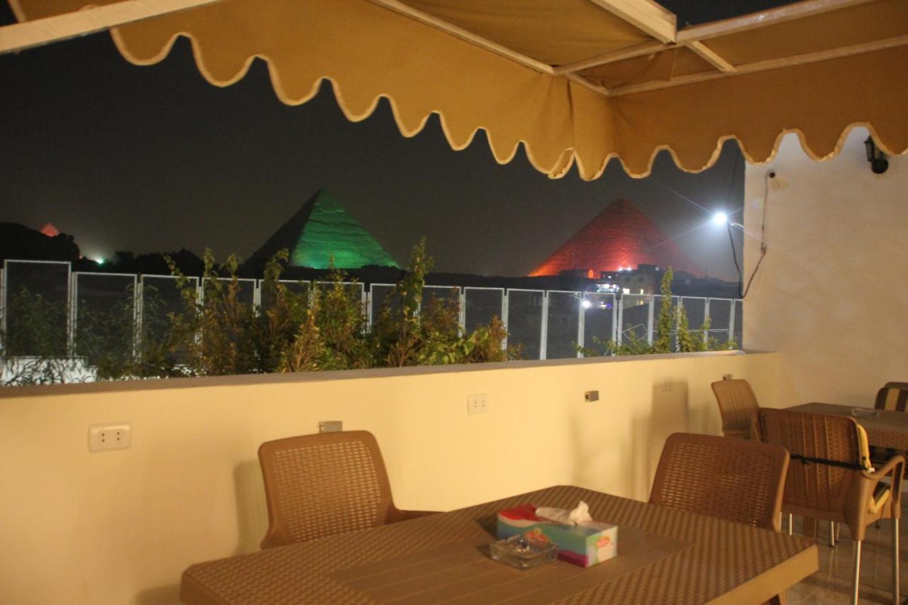 Farida Pyramids Boutique Hotel Kafret el-Gabal Buitenkant foto