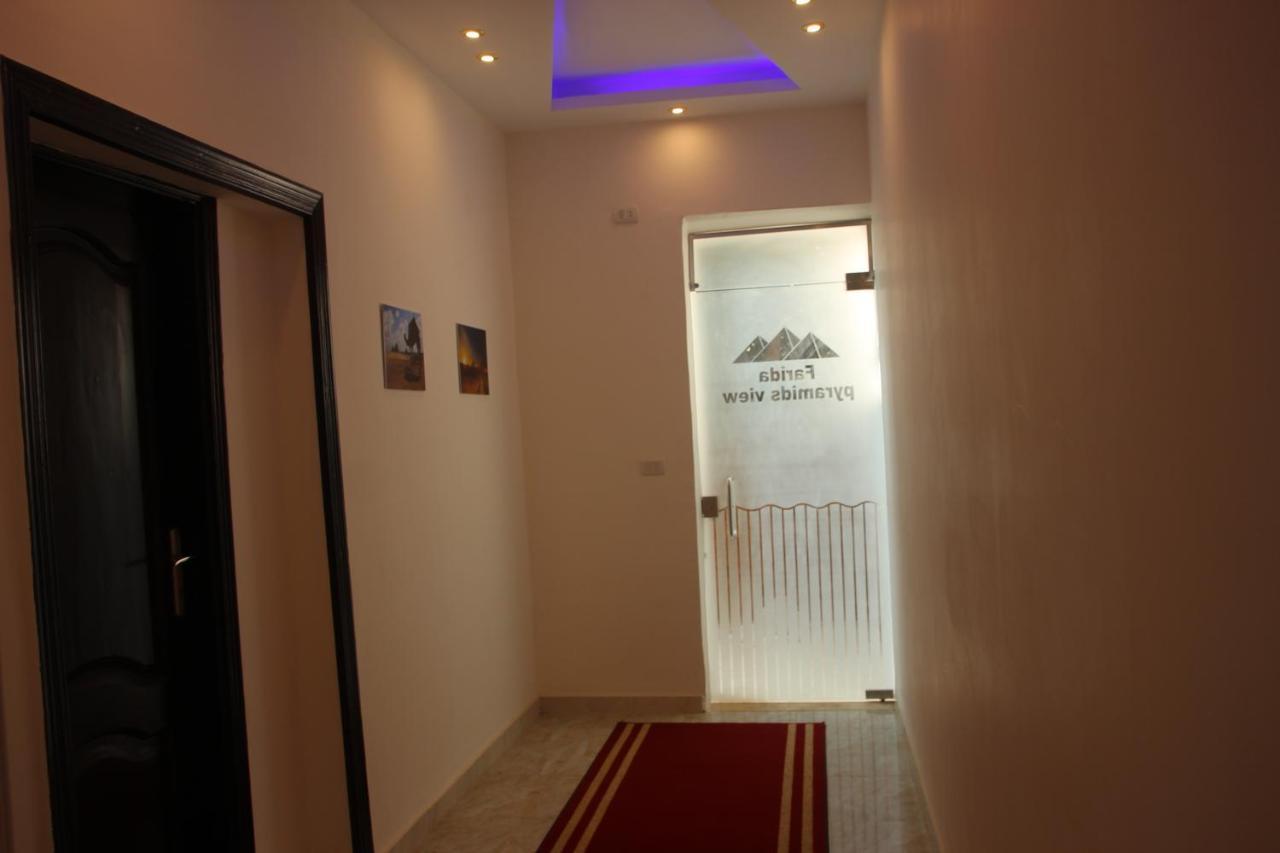 Farida Pyramids Boutique Hotel Kafret el-Gabal Buitenkant foto