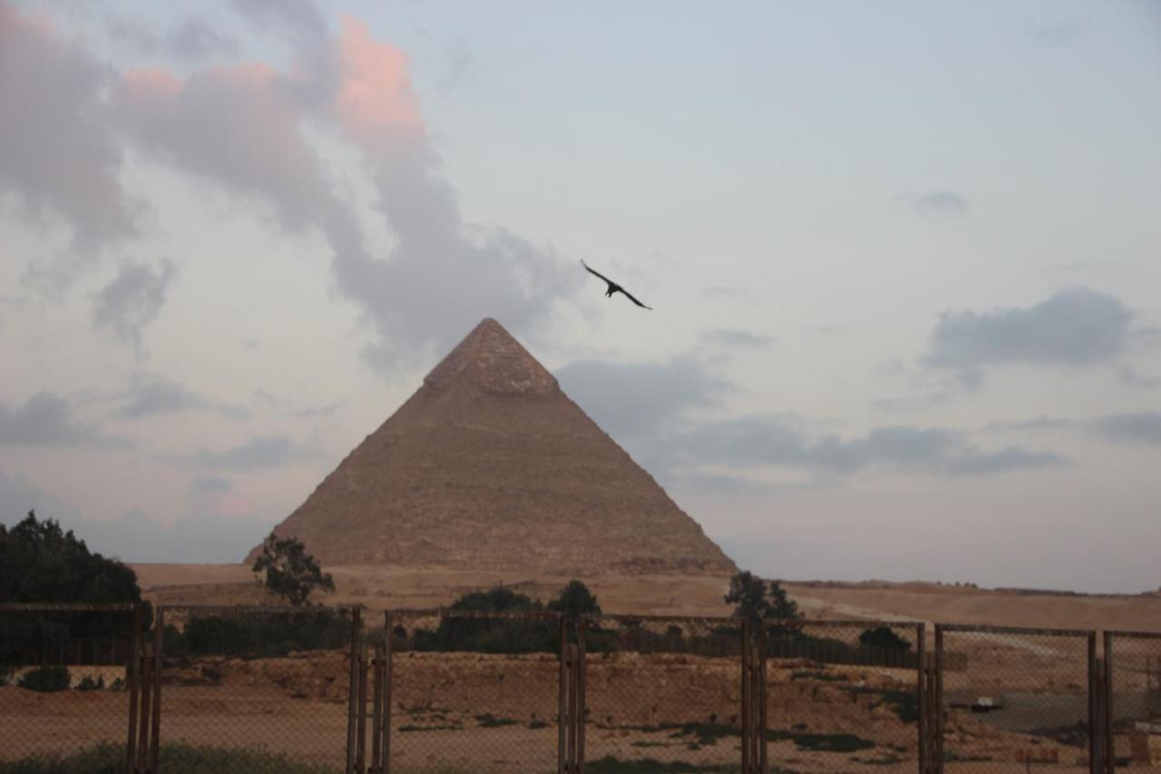 Farida Pyramids Boutique Hotel Kafret el-Gabal Buitenkant foto