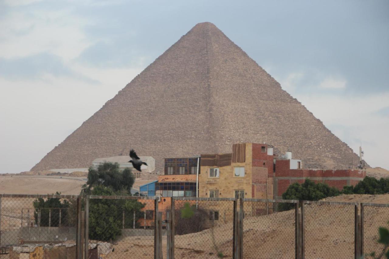 Farida Pyramids Boutique Hotel Kafret el-Gabal Buitenkant foto