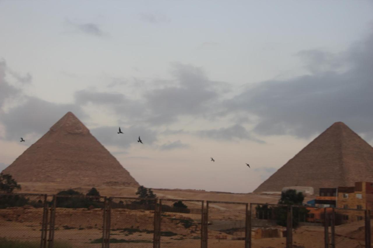 Farida Pyramids Boutique Hotel Kafret el-Gabal Buitenkant foto