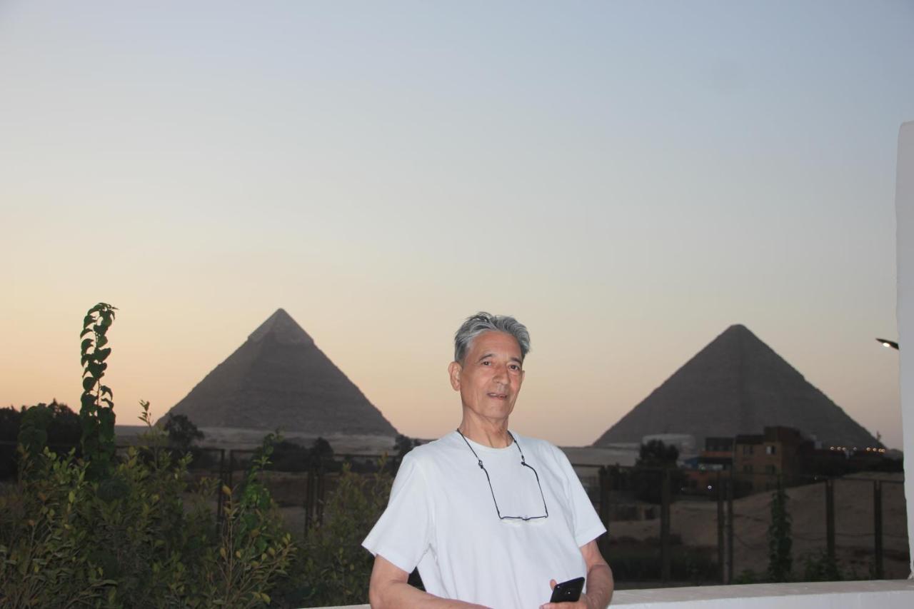 Farida Pyramids Boutique Hotel Kafret el-Gabal Buitenkant foto