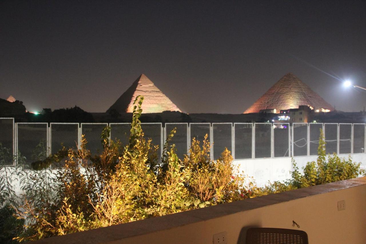 Farida Pyramids Boutique Hotel Kafret el-Gabal Buitenkant foto