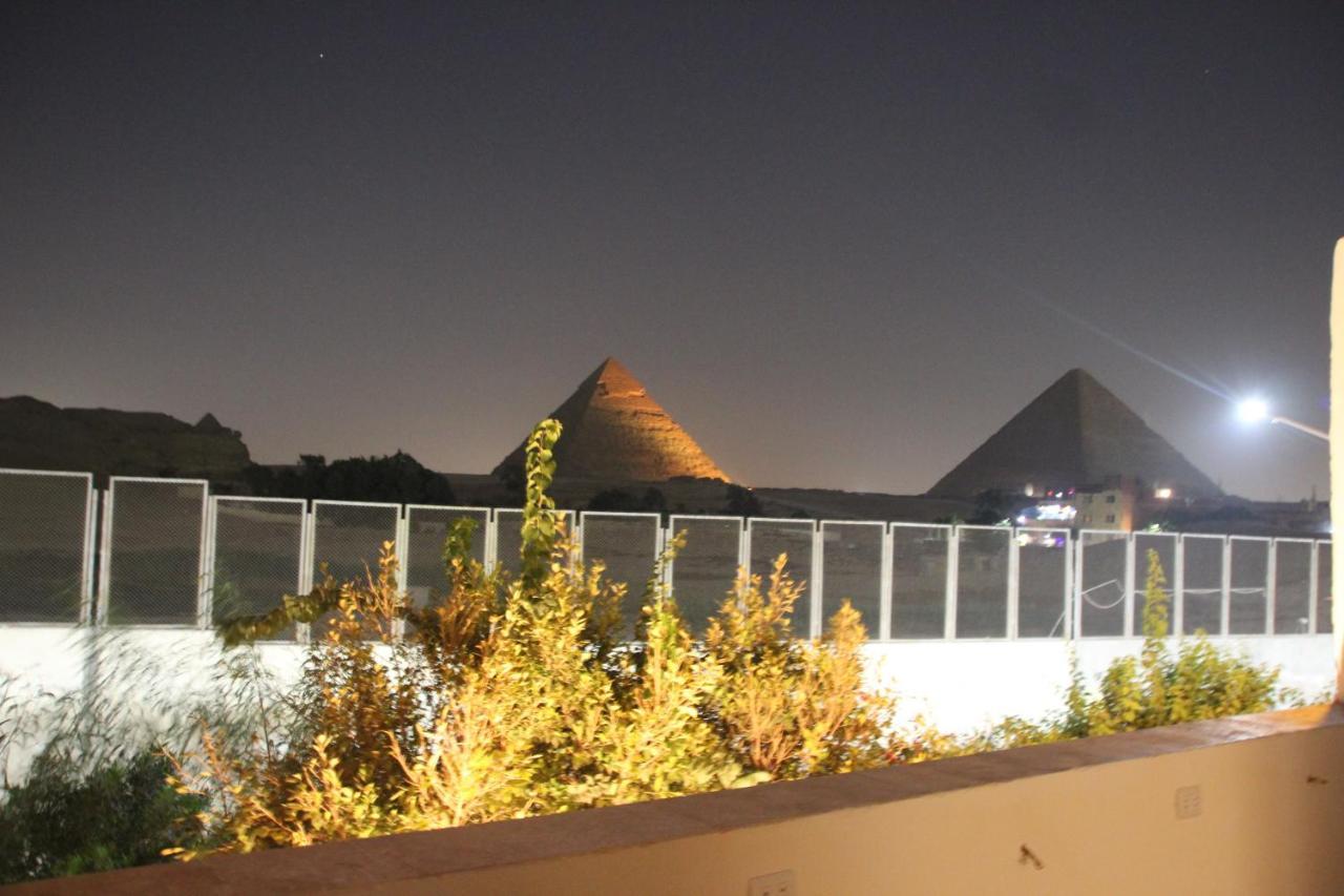 Farida Pyramids Boutique Hotel Kafret el-Gabal Buitenkant foto
