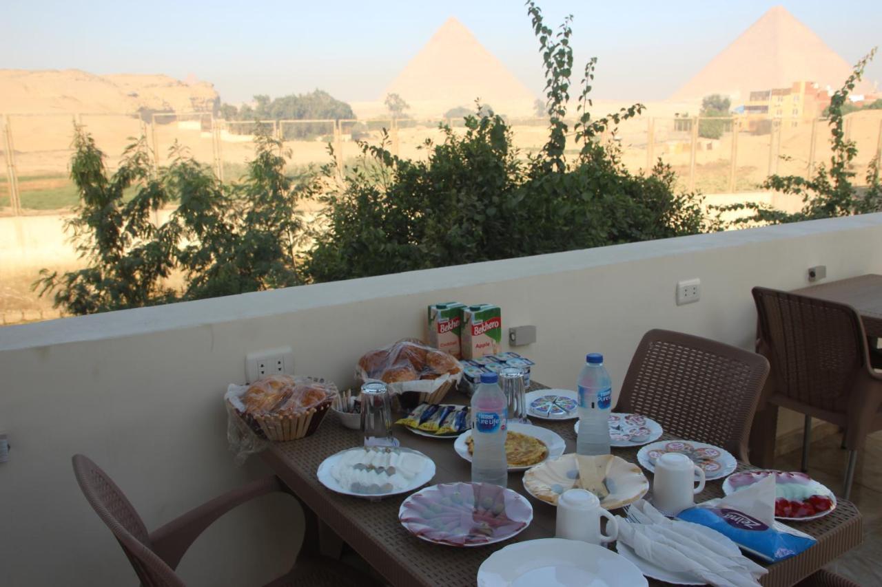 Farida Pyramids Boutique Hotel Kafret el-Gabal Buitenkant foto