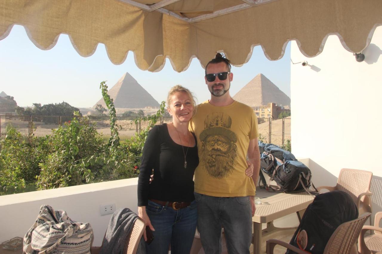 Farida Pyramids Boutique Hotel Kafret el-Gabal Buitenkant foto